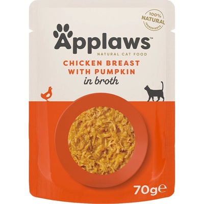 APPLAWS pro kočky kuřecí a dýně 70 g