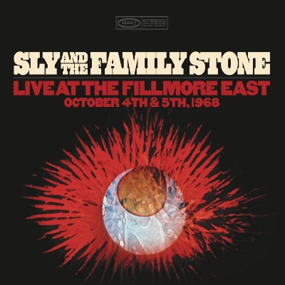 Sly & The Family Stone - Live At The Fillmore CD – Hledejceny.cz
