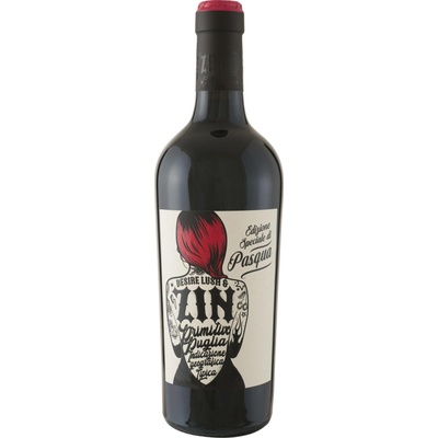 Pasqua Desire Lush а Zin Primitivo 2024 Červené 13,5% 0,75 l (holá láhev)