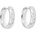 Elements silver strieborné náušnice E6143C