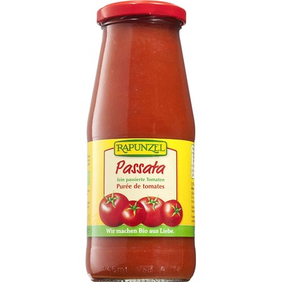 Rapunzel Bio passata drcená rajčata 410 g – Zboží Dáma