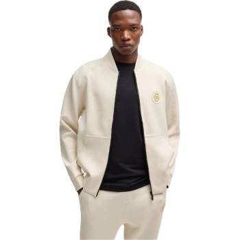 Boss Мъжка блуза с яка Boss Samoo Bb 10262643 01 Polo Shirt Mens - Open White