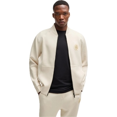 Boss Мъжка блуза с яка Boss Samoo Bb 10262643 01 Polo Shirt Mens - Open White