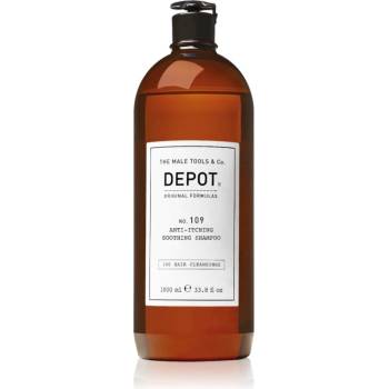 Depot No. 109 Anti-Itching Soothing Shampoo успокояващ шампоан за всички видове коса 1000ml