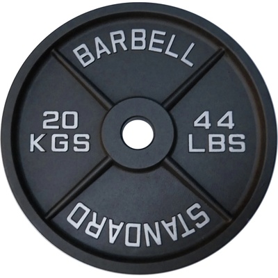 Kubisport CWSPE20 liatiny 20 kg 50 mm
