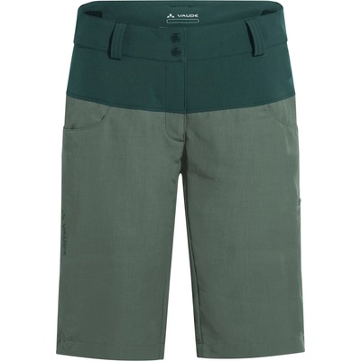 Vaude Дамски шорти за колоездене Vaude Women's Qimsa Shorts II Cycling bottoms - Agave - размер 38 (EU) (155-2295-0112)