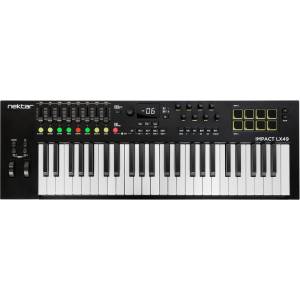 Nektar Impact LX49 mk3 Миди клавиатура Black (LX49 MK3)