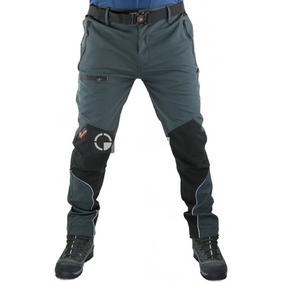 Industrial Starter pánské kalhoty softshell 8832B šedé