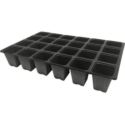 STREND Pro na sazenice 49x33x8 cm 24 sazenic čtverec SL255480XX