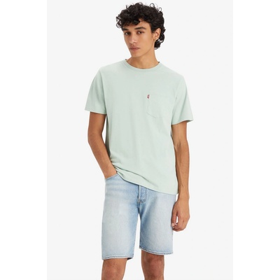 Levi's pánske tričko short sleeve Classic Pocket Tee 19342-0350 bledozelené