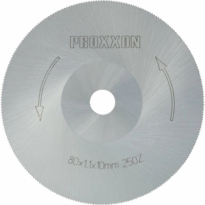Proxxon Micromot Kotúč 80x1,1x10 mm 250Z HSS, 28730
