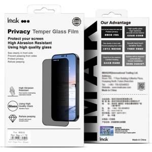IMAK Honor Magic V5 IMAK PRIVACY защитно стъкло за екран 3D, външно, ЧЕРНО GP-175429 (GP-175429)
