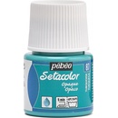 Farba na textil Pebeo Setacolor Opaque 45 ml Turquoise