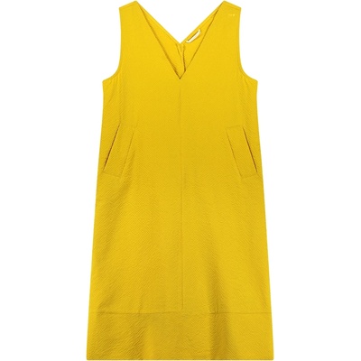 Jeanne Baret Дамска рокля Jeanne baret Women's Sunflower Dress - Amber - размер 34 (EU) (134-1673-0111)