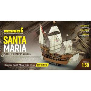 Mamoli Santa Maria 1492 1: 50 комплект