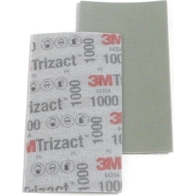 3M brusný arch 080x140 Trizact DR0 H1000 flexibilní (512601000)