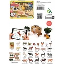 Mac Toys Collecta adventní kalendář Farma a koně