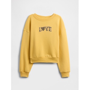GAP Детски oversize суитшърт GAP GAP | Zhalt | Момичешки | XS