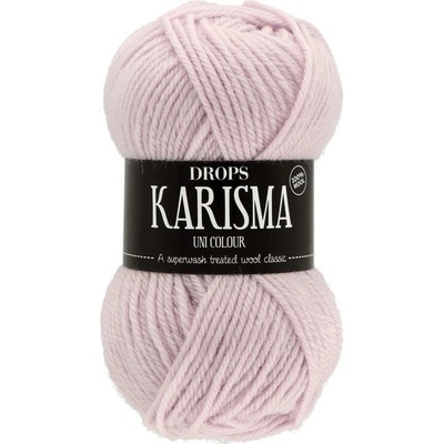 Drops Karisma UNI 66 bledá fialovo ružová