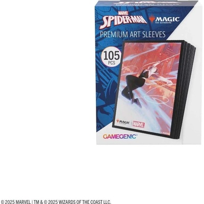 Gamegenic MTG x Marvel's Spider-Man: Premium Art Sleeves Spider-Gwen obaly 105 ks