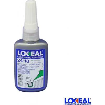 LOXEAL 24-18 lepidlo na zajišťování šroubů 50 g