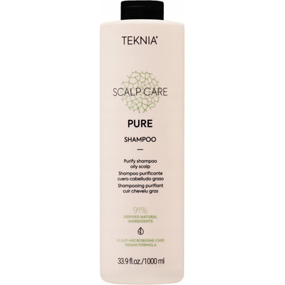Lakmé Teknia Scalp Care Pure Shampoo šampon pro mastné vlasy 1000 ml