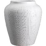 Bergs Potter Ваза Willow 35 см бяла (WCW35V)