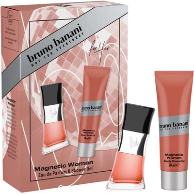 Bruno Banani Magnetic Woman Bruno Banani Magnetic Woman EDP 30 ml + sprchový gel 50 ml