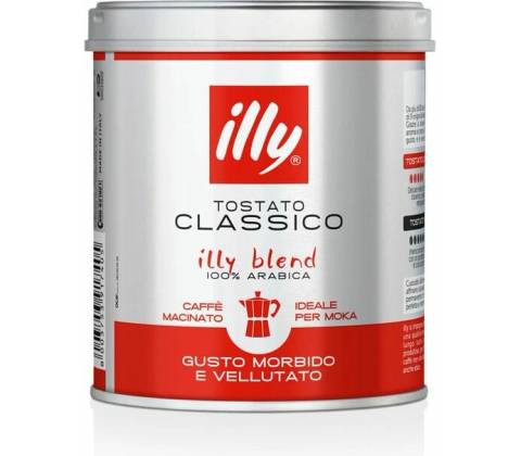 Illy Normal mletá 125 g