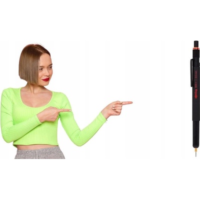 Rotring 800+ Black stylus a mechanická tužka 0,5 mm 1520/0950181 – Zboží Mobilmania