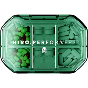 Hero. Lab Pill Box Hiro. Performers