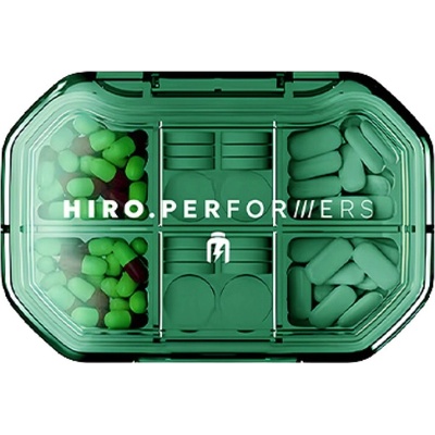 Hero. Lab Pill Box Hiro. Performers