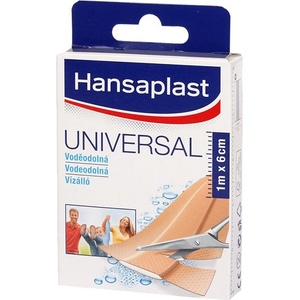 Hansaplast Самозалепваща лента HANSAPLAST Универсална водоустойчива лента 1 м x 6 см
