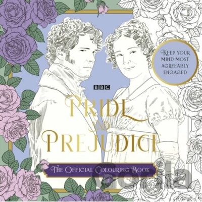 The BBC Pride & Prejudice Colouring Book - Charlotte Rickards