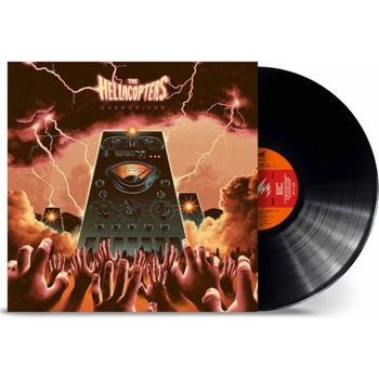 Hellacopters Overdriver 1 LP