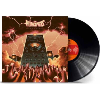 Hellacopters Overdriver 1 LP