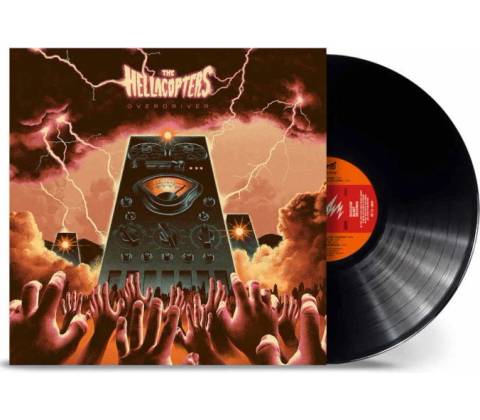 Hellacopters Overdriver 1 LP