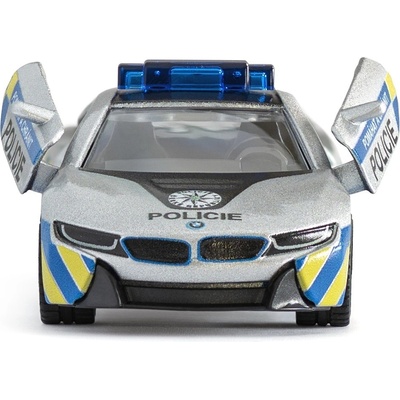 Siku Super 3482 česká verze policie BMW i8 LCI
