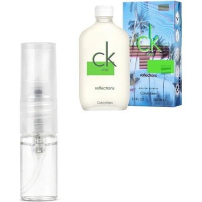 Calvin Klein CK One Reflections toaletná voda unisex 2 ml vzorka
