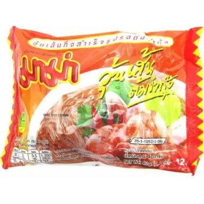 Mama instantní skleněné nudle s příchutí Tom Yum 40 g
