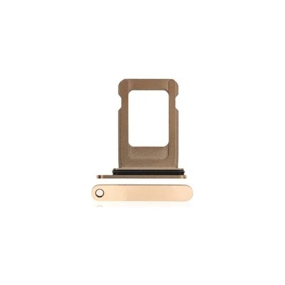 Šuplík SIM iPhone 14 Pro , 14 Pro Max Single SIM gold