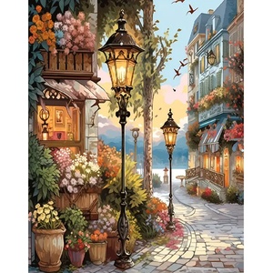  Картина за рисуване по номера 40 х 50 см. 9952169