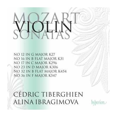 Wolfgang Amadeus Mozart - Violin Sonatas K27, 31, 296, 306, 454, 547 CD