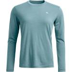 Ortovox Дамско мериносово термобельо Ortovox Women's 185 Rock'N'Wool Long Sleeve Merino base layer - Icy Shore (115-1518-1012)