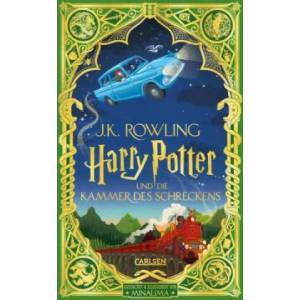 Harry Potter und die Kammer des Schreckens: MinaLima-Ausgabe (Harry Potter 2) | Minalima, Klaus Fritz (ISBN: 9783551558329)