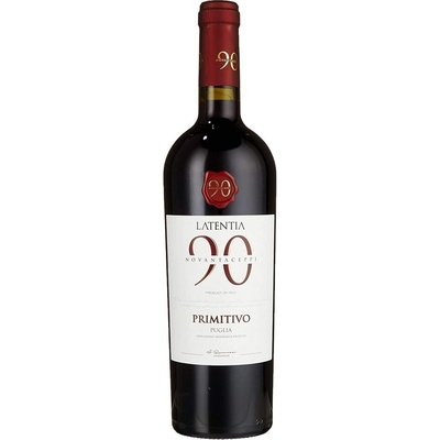 Latentia Primitivo Puglia 13,5% 0,75 l (holá láhev)