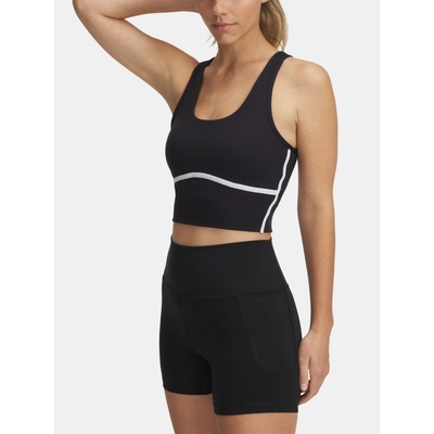 Under Armour Women's Meridian Piped Crop Tank Under Armour | Cheren | ЖЕНИ | XS