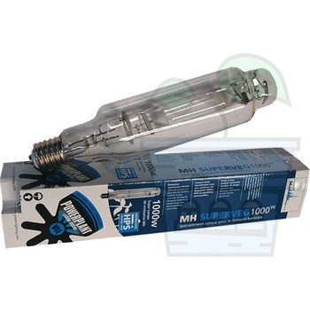 Image 1 of POWERPLANT MH Superveg 1000W - Метал-халидна лампа / крушка за растеж (2145)