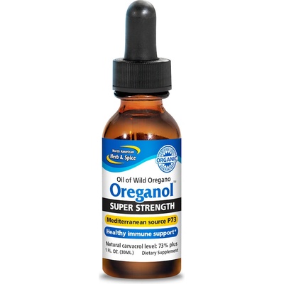 North American Herb & Spice Oreganové kapky P73 Super Strength 30 ml