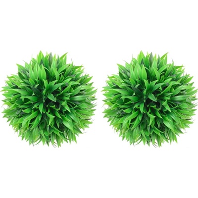 Umělé Buxus Koule 2 Ks - 38 cm